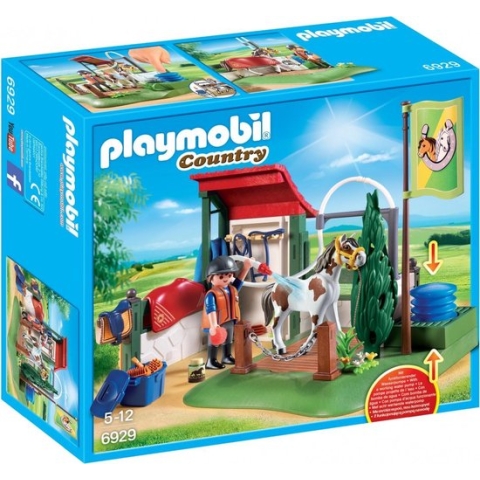 PLAYMOBIL Country Paardenwasplaats - 6929