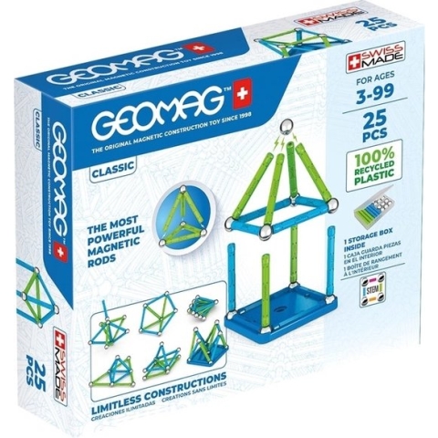 Geomag Classic Green Line 25 delig