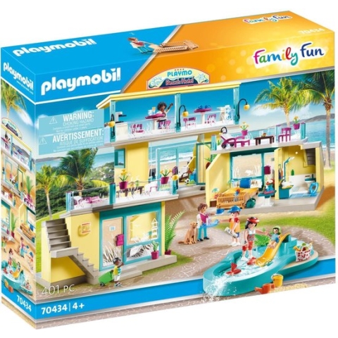 PLAYMOBIL Family Fun PLAYMO Strandhotel - 70434