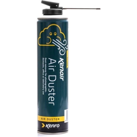 Kenro Spuitbus lucht + Plastic Kraan 360 ml