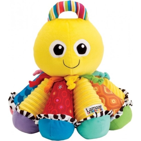 Lamaze Octotunes - Knuffel met Muziek - Spelen en ontdekken
