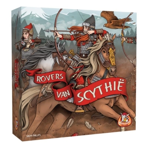 Rovers van Scythië - Bordspel