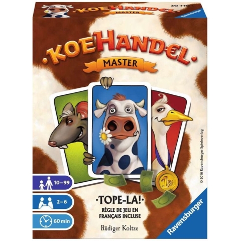 Ravensburger Koehandel Master - Kaartspel