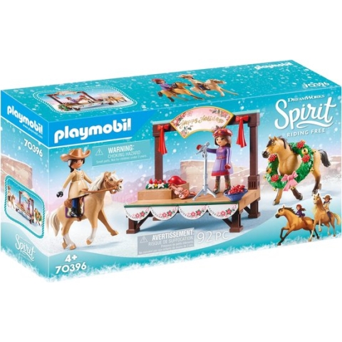 PLAYMOBIL Spirit Kerstmis Concert - 70396