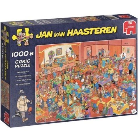 Jan van Haasteren De Goochelbeurs puzzel - 1000 stukjes