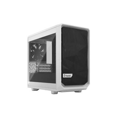 Fractal Design Meshify 2 Nano White TG Clear Tint