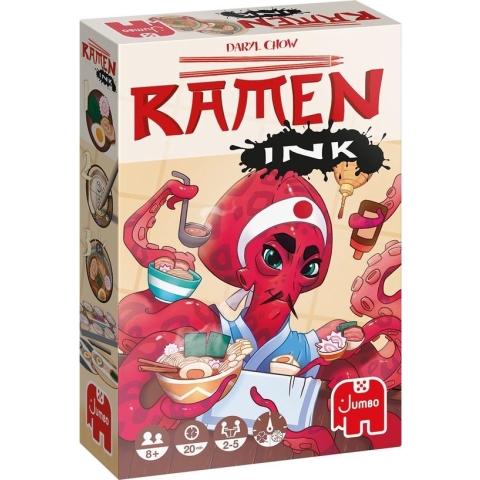 Jumbo Ramen Ink - Kaartspel - Bordspel