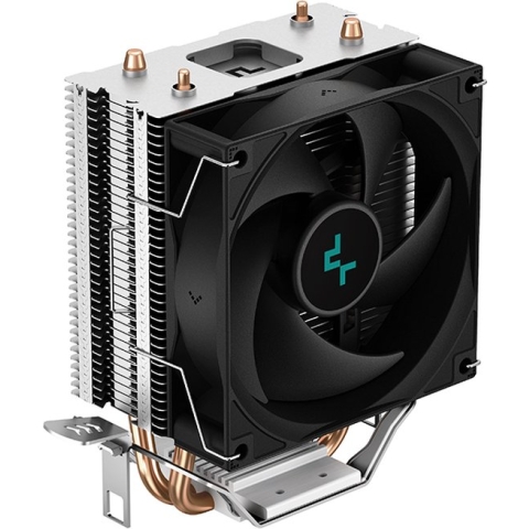 DeepCool AG200 2x Heat Pipe Single Tower CPU Air Cooler, 1x 92mm Hydro Bearing PWM High Performance Fan, Intel: LGA1700/1200/1151/1150/1155 AMD: AM5/AM4, Easy Install, 100W TDP