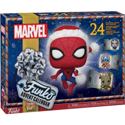 Marvel - POP - Advent Calendar 2022 with 24 figures