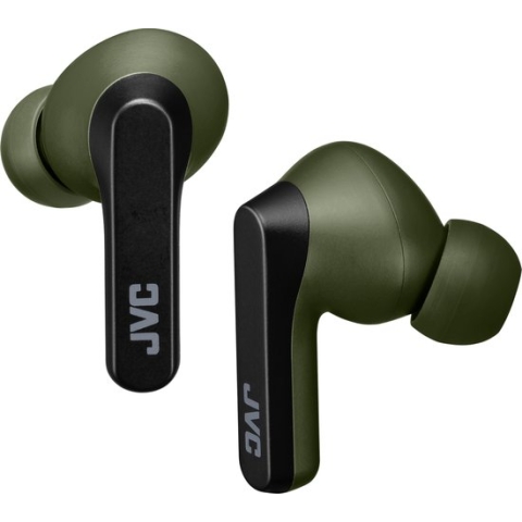 JVC HA-A9T-G - True Wireless oordopjes - Groen/Zwart