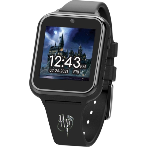 Accutime Harry Potter Smartwatch Kinderen - Selfie Camera, Foto & Video - Zwart