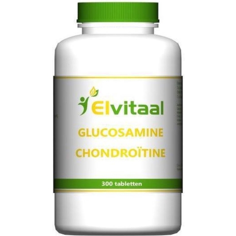 Elvitaal Glucosamine Chrondroïtine 300 tab