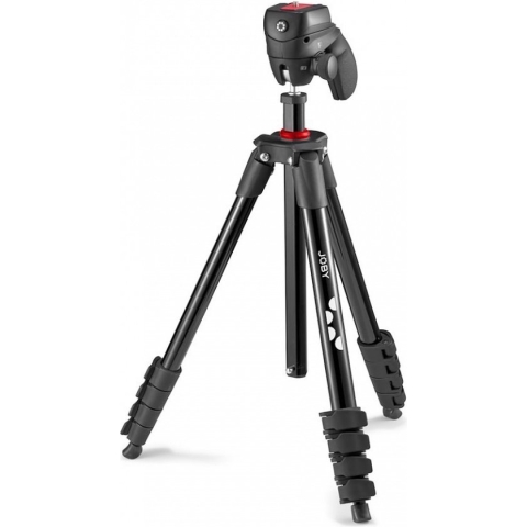 Joby Compact Action tripod Digitaal/filmcamera 3 poot/poten Zwart
