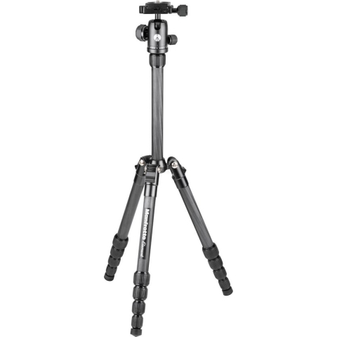MANFROTTO Trépied Carbone Element Traveller MKELES5CF-BH