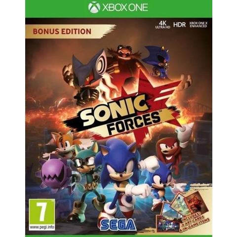 Sonic Forces - Bonus Edition - Xbox One