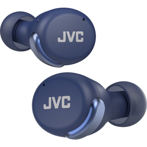 JVC HA-A30T-A - Compacte, stijlvolle True Wireless oordopjes met Noise Cancelling - Blauw