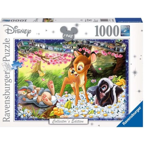 Ravensburger puzzel Disney Bambi - Legpuzzel - 1000 stukjes