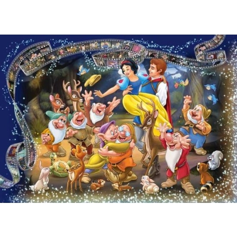 Ravensburger Disney Princess Sneeuwwitje - Legpuzzel - 1000 stukjes