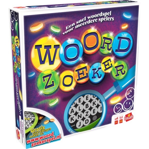 Goliath Woordzoeker - Bordspel - Woordspel
