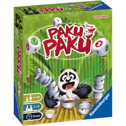Ravensburger Paku paku - dobbelspel