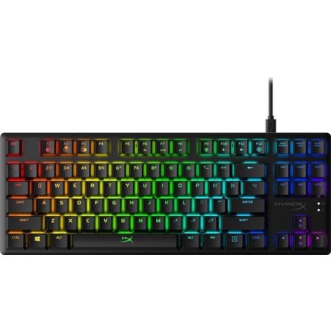 HyperX Alloy Origins Core RGB TKL Mechanisch Qwerty Gaming Toetsenbord - HyperX Blue Switch