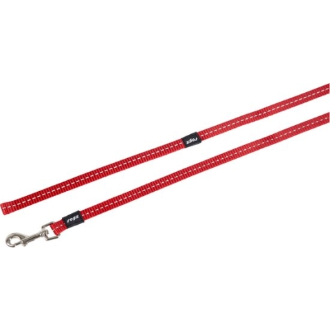 Rogz for dogs nitelife looplijn rood - Default Title