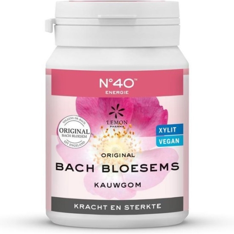 Bach Bloesem Kauwgom No40 Energie