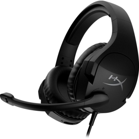 HyperX Cloud Stinger S 7.1 Virtual Surround Sound Gaming Headset - PC - Zwart