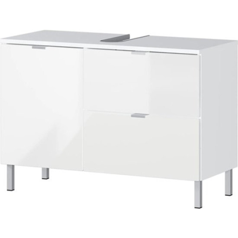 Germania Wastafelonderkast GW-Mauresa 34x80x56 cm wit