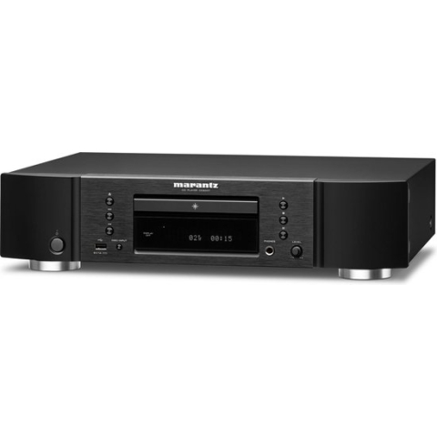 Marantz - CD6007 - CD-Speler met HDAM, USB -Poort aan voorzijde, veelzijdige Afspeelopties en geoptimaliseerde audioweergave - Zwart