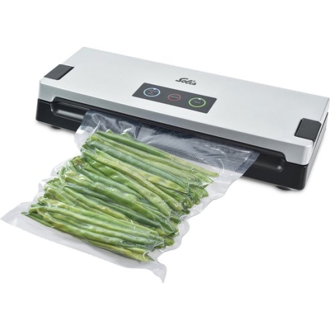 Solis Vac Smart 577 Vacumeermachine  - Volautomatische Vacuümmachine met Slangaansluiting - Grijs