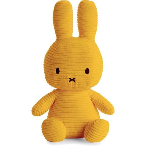 Nijntje Corduroy Geel - 33 cm