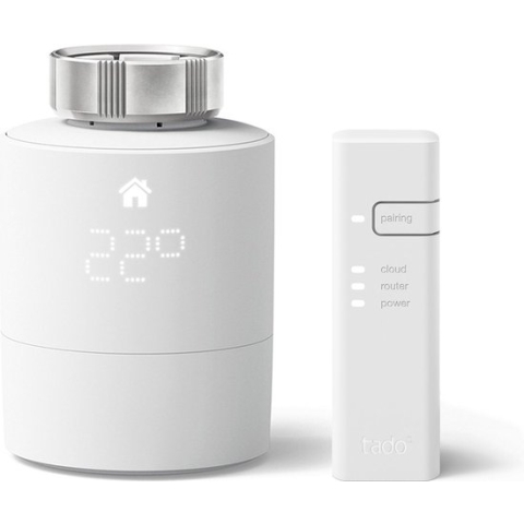tado° Slimme Radiatorknop Starterskit V3+