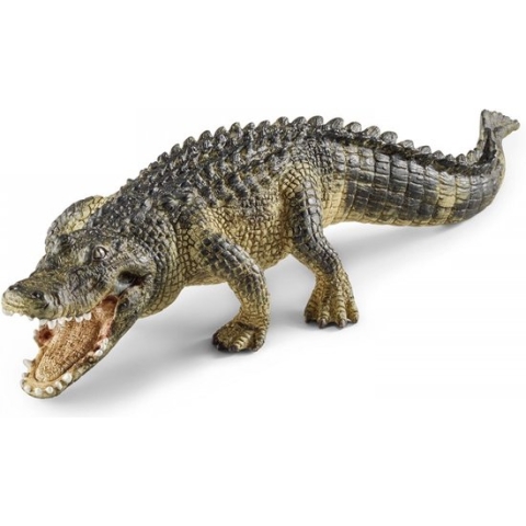schleich WILD LIFE - Alligator - Speelfiguur - Kinderspeelgoed voor Jongens en Meisjes - 3 tot 8 jaar - 14727