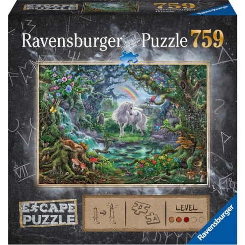Ravensburger Escape Puzzle 9 Unicorn - 759 stukjes