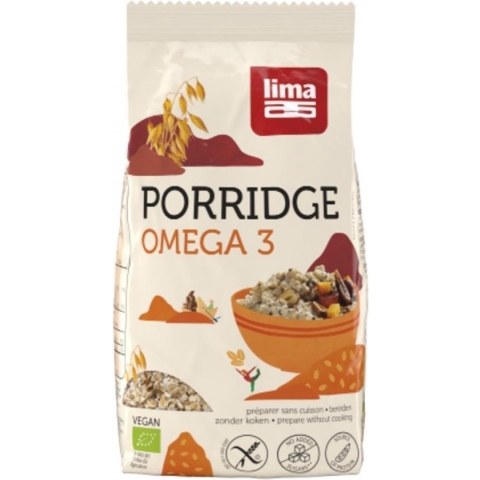 Lima Porridge Omega-3 Havermout 350 gram