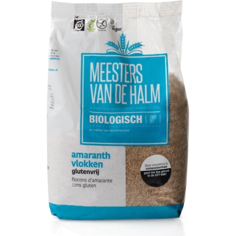 De halm Amaranthvlokken Eko 500 gr