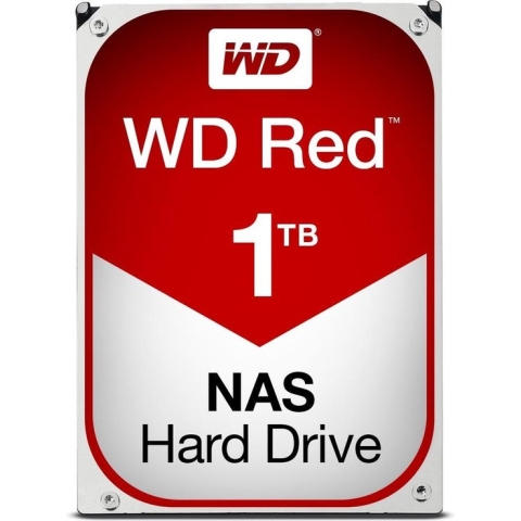Western Digital WD10EFRX - Interne harde schijf / 1TB / 3,5 inch SATA