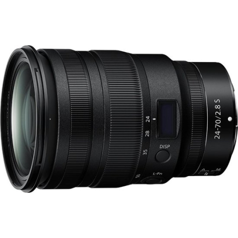 Nikon NIKKOR Z 24-70mm f/2.8 S MILC Standaardzoomlens Zwart