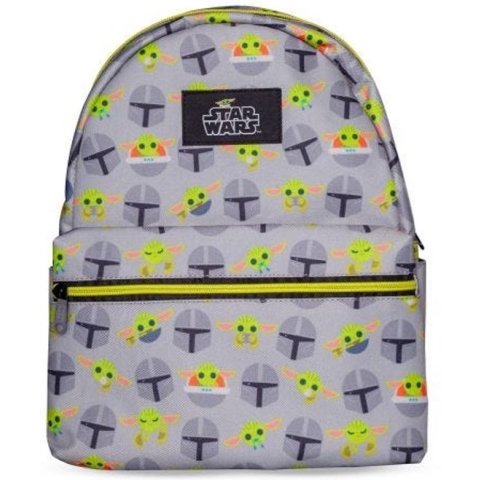 Star Wars - The Mandalorian - The Child Rugtas kinderen - Grijs