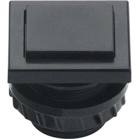 Grothe 61045 Belknop 1-voudig Zwart 12 V/1,5 A