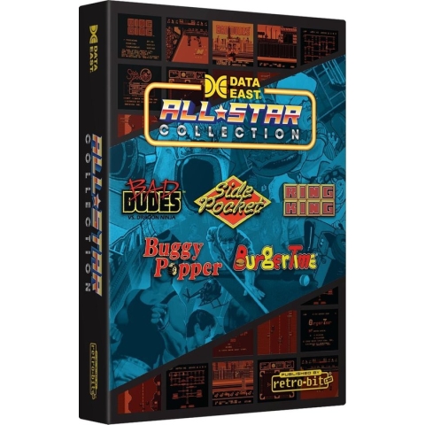 Retro-Bit Data East All-Star Collection NES