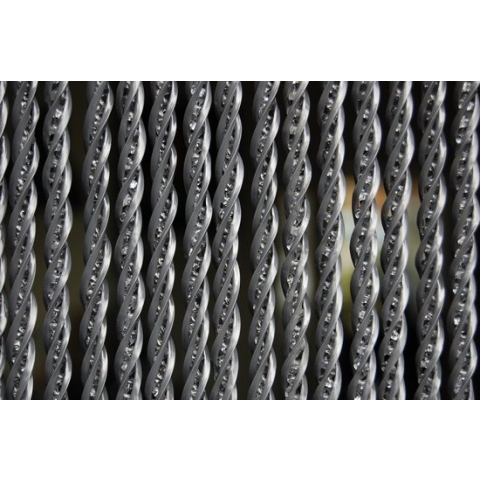 La Tenda Deurgordijn Vliegengordijn Bellano 4 90x210cm antraciet