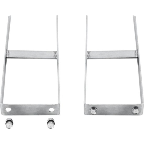 vidaXL-Grondpinnen-voor-HKC-schutting-2-st-40-cm-staal