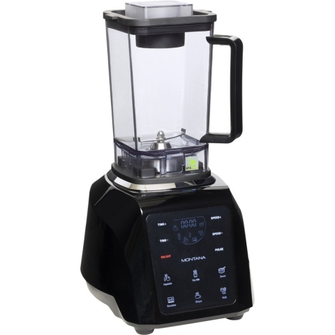 Montana Mark 1 Digital Hogesnelheidsblender - Zwart