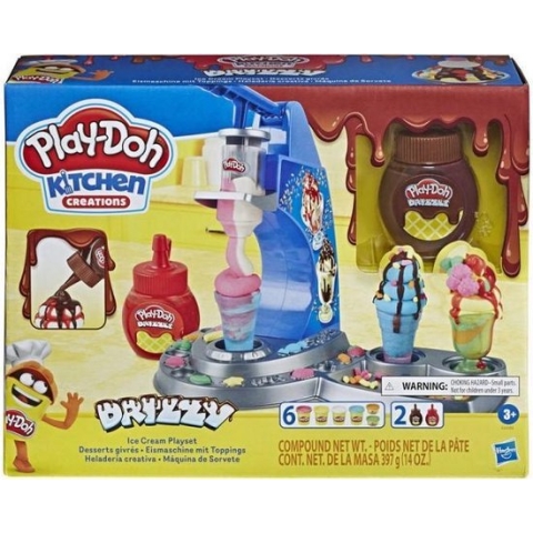 Play-Doh Drizzle IJsjes speelset - Klei Speelset