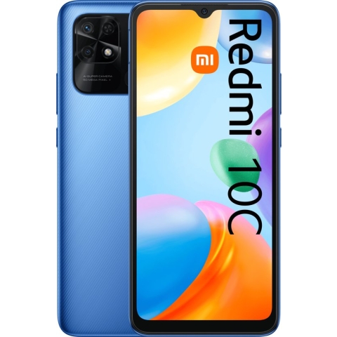 Xiaomi Redmi 10C - 3GB RAM - 64GB - Oceaan Blauw