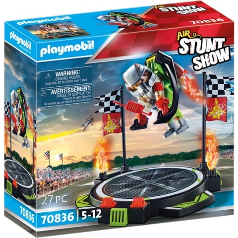 PLAYMOBIL Air Stuntshow Jetpack-vlieger - 70836