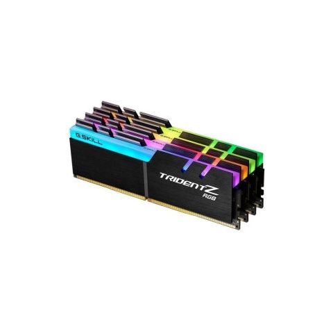 G.Skill DDR4 Trident-Z 4x16GB 3200MHz RGB - [4-3200C16Q-64GTZR]