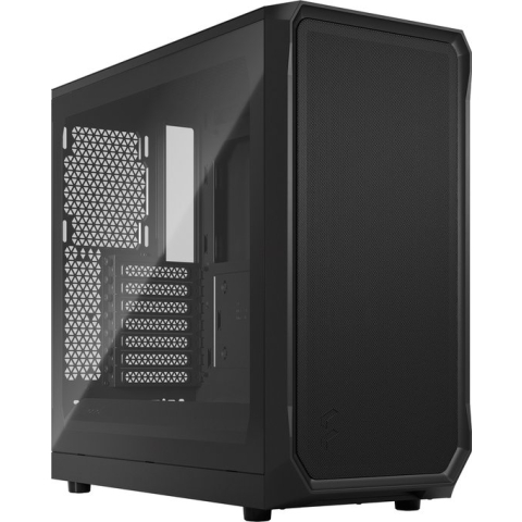 ATX Semi-toren doos Fractal Focus 2 Zwart